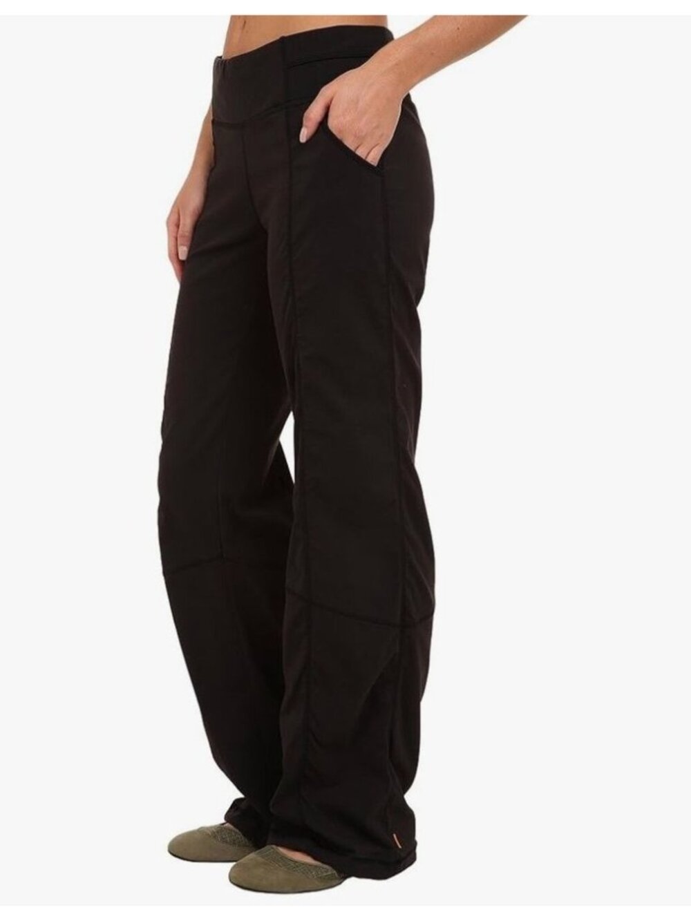 Lucy Womens Sz L Pants Bootcut Athleisure Performance Travel Comfort Gorpcore - Picture 16 of 16
